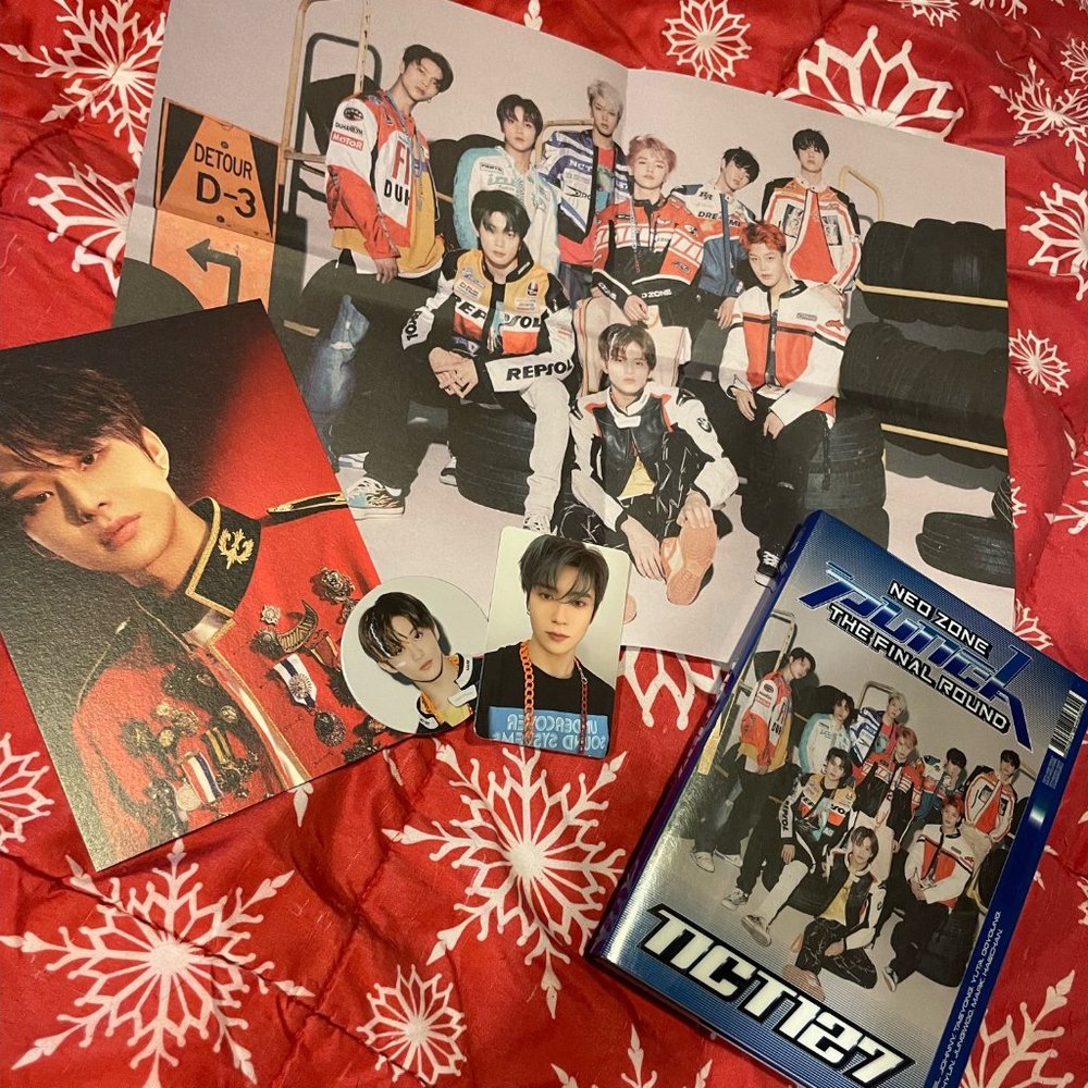 NCT127 PUNCH ALBUM W/ PHOTOCARD